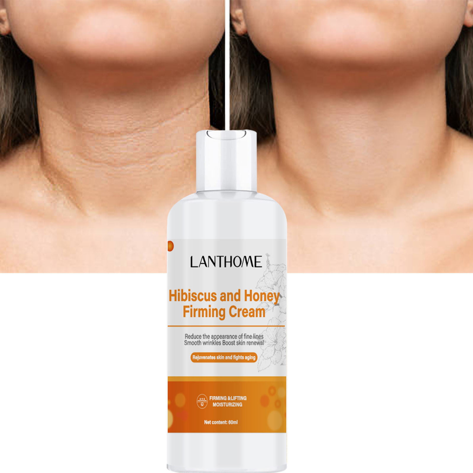 Njagoc Honey Organics Face & Eye Cream, Hydrating