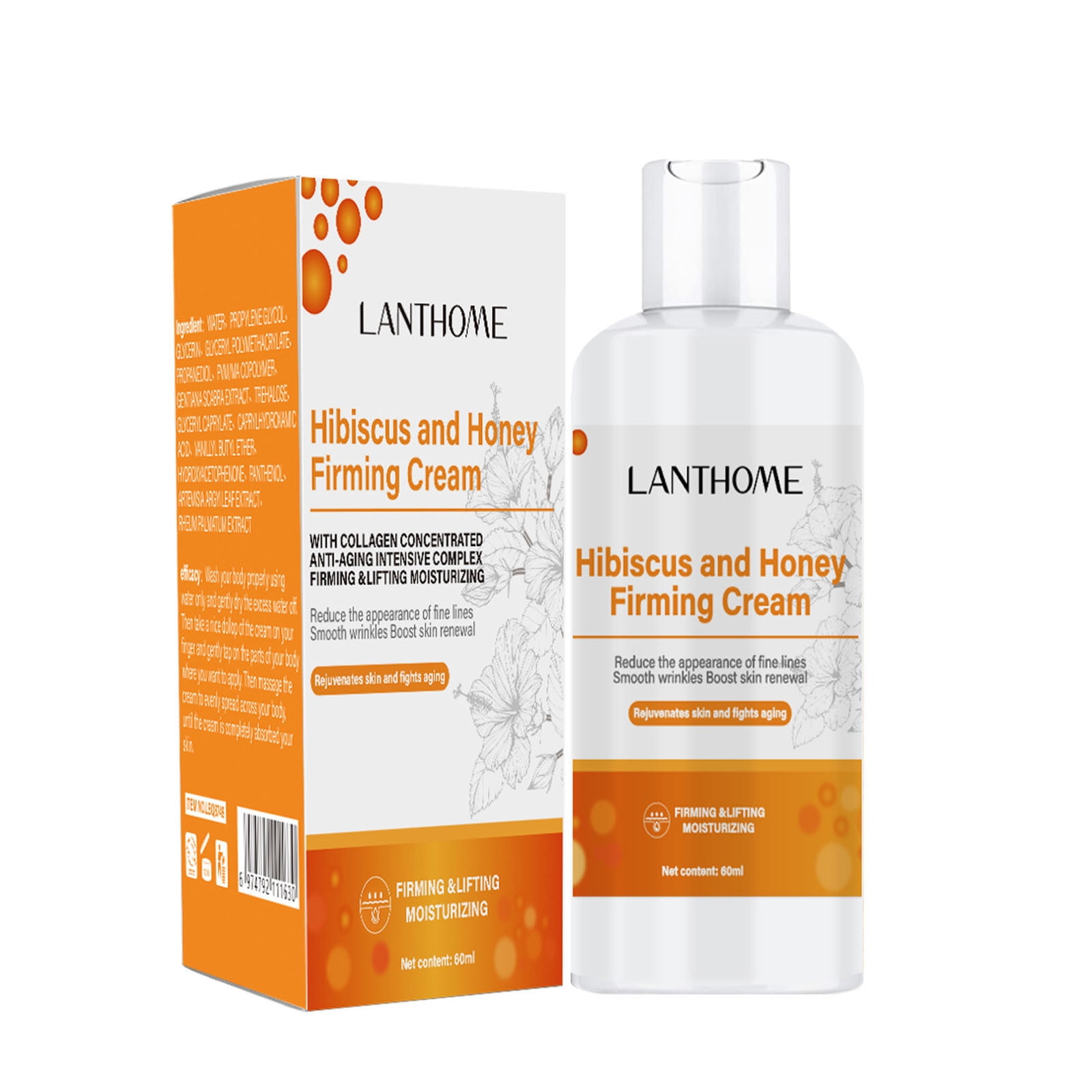 Njagoc Honey Organics Face & Eye Cream, Hydrating