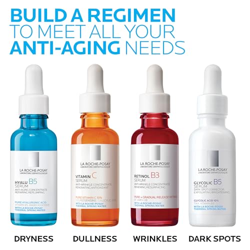 La Roche-Posay Vitamin C Serum for Anti-Aging Skin