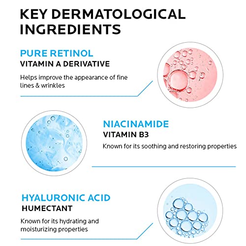 La Roche-Posay Pure Retinol Anti-Aging Serum, 1.0 oz