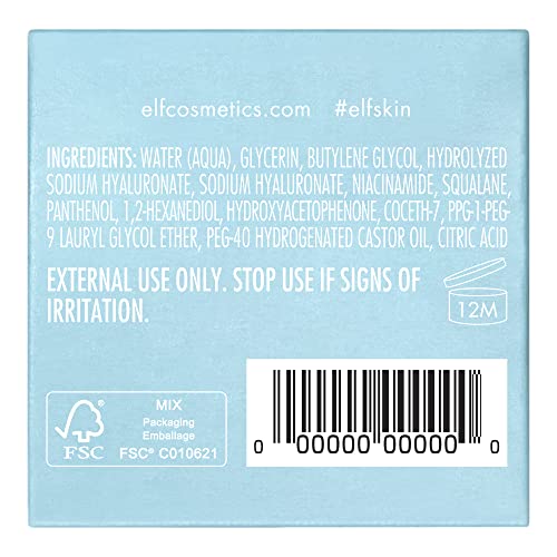 e.l.f. SKIN Holy Hydration Serum - Hyaluronic Acid