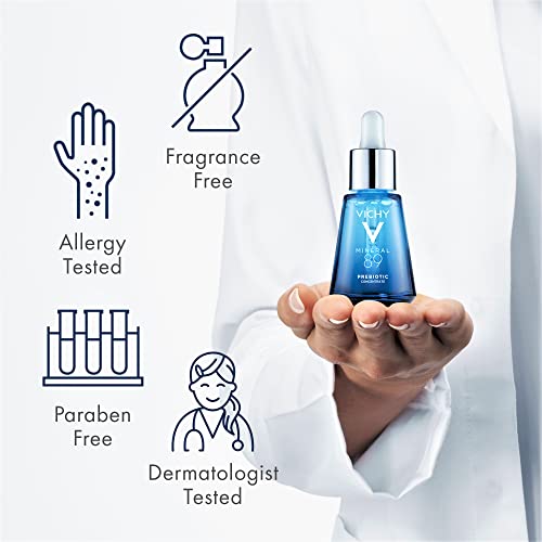 Vichy Mineral 89 Niacinamide Serum for Brightening & Anti-Aging