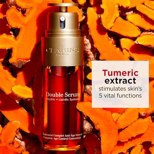 Clarins Anti-Aging Double Serum | Firms, Smoothes, Radiance