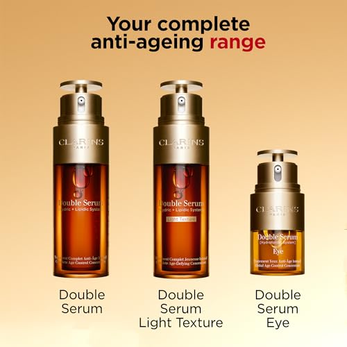 Clarins Anti-Aging Double Serum | Firms, Smoothes, Radiance