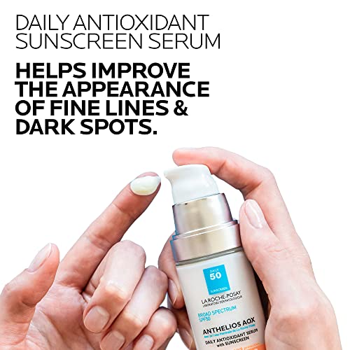 La Roche-Posay Anthelios AOX SPF Serum, Face Moisturizer