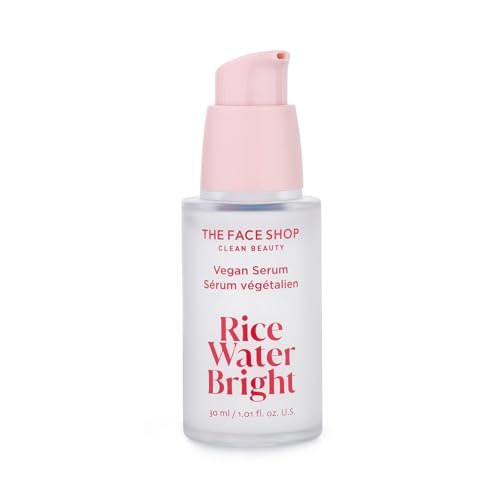 Rice Water Brightening Serum for Uneven Skin Tone