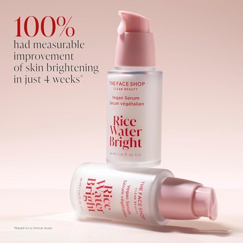 Rice Water Brightening Serum for Uneven Skin Tone