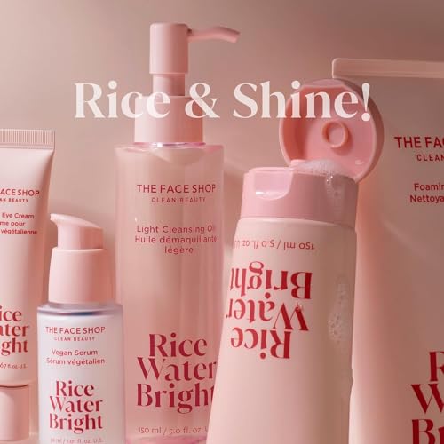 Rice Water Brightening Serum for Uneven Skin Tone