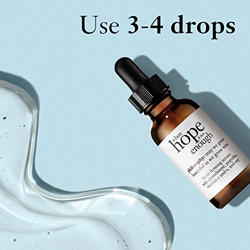 philosophy facial firming serum - 1 oz