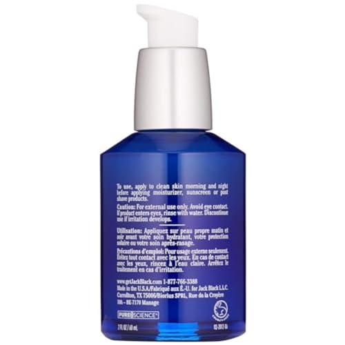 Jack Black Protein Booster for Skin, 2oz