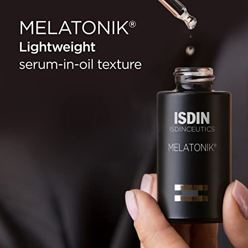 ISDIN Melatonik Anti-Aging Night Serum, Repairs, Restores, Brightens