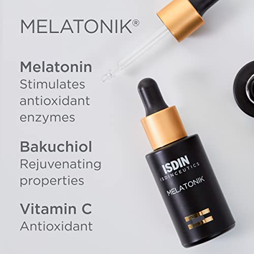 ISDIN Melatonik Anti-Aging Night Serum, Repairs, Restores, Brightens