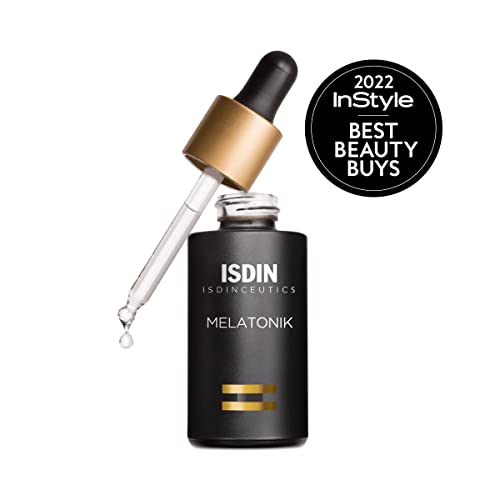 ISDIN Melatonik Anti-Aging Night Serum, Repairs, Restores, Brightens