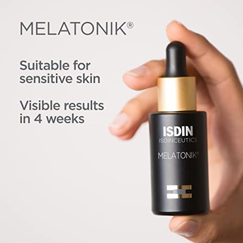 ISDIN Melatonik Anti-Aging Night Serum, Repairs, Restores, Brightens
