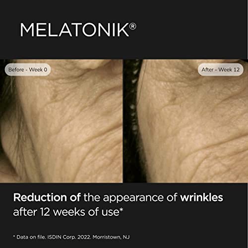 ISDIN Melatonik Anti-Aging Night Serum, Repairs, Restores, Brightens