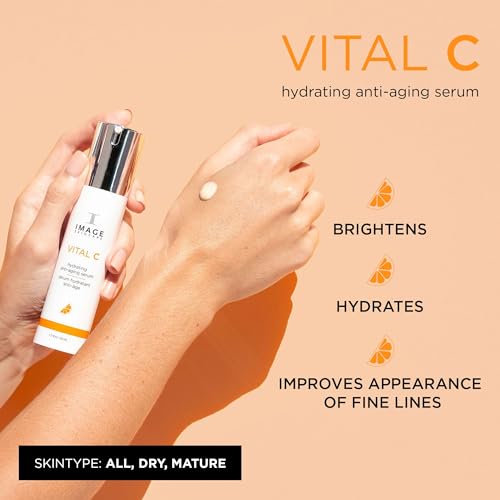 IMAGE Skincare VITAL C Hydrating Serum, Vitamin C