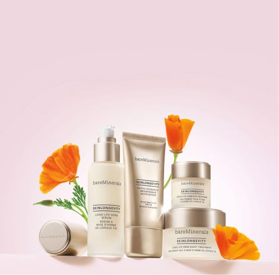 bareMinerals Skinlongevity Face Serum with Niacinamide, Anti-aging