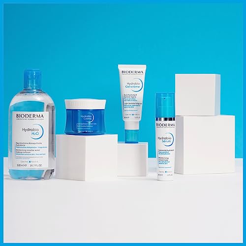 Bioderma Hydrabio Hydration Serum: Hydrating Boost for Sensitive Skin