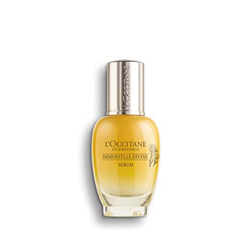 L'OCCITANE Immortelle Divine Face Serum: Anti-Aging, Wrinkle Reduction, Moisturizing