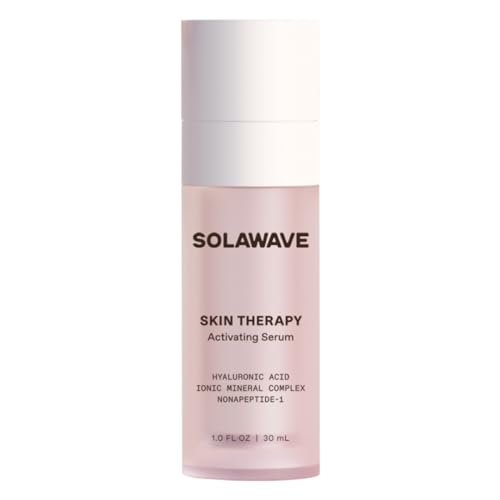 Solawave Wand with Hyaluronic Acid and Peptides