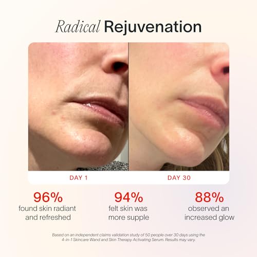 Solawave Wand with Hyaluronic Acid and Peptides