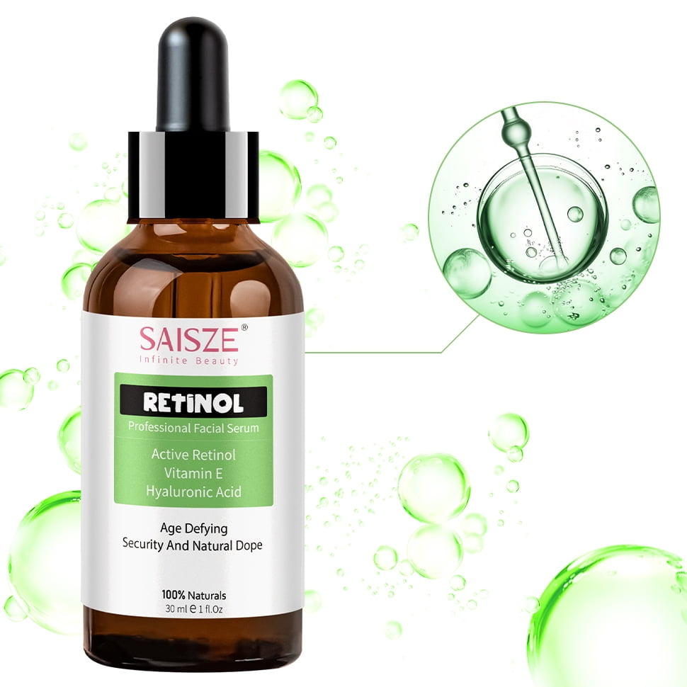 Anti-Aging Serum Kit: Retinol, Vitamin C, Hyaluronic Acid
