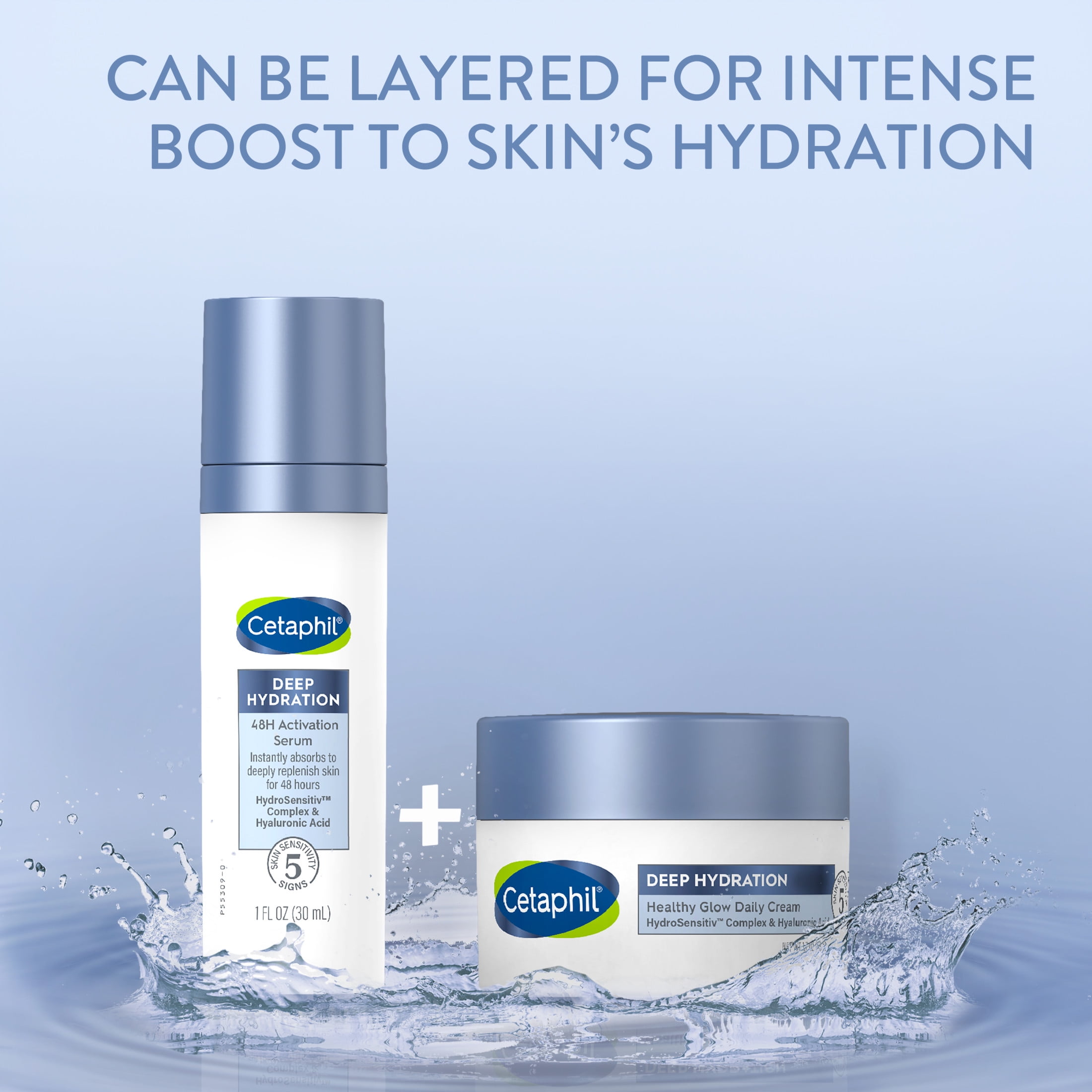 Cetaphil Deep Hydration 48 Hour Serum, 1 oz