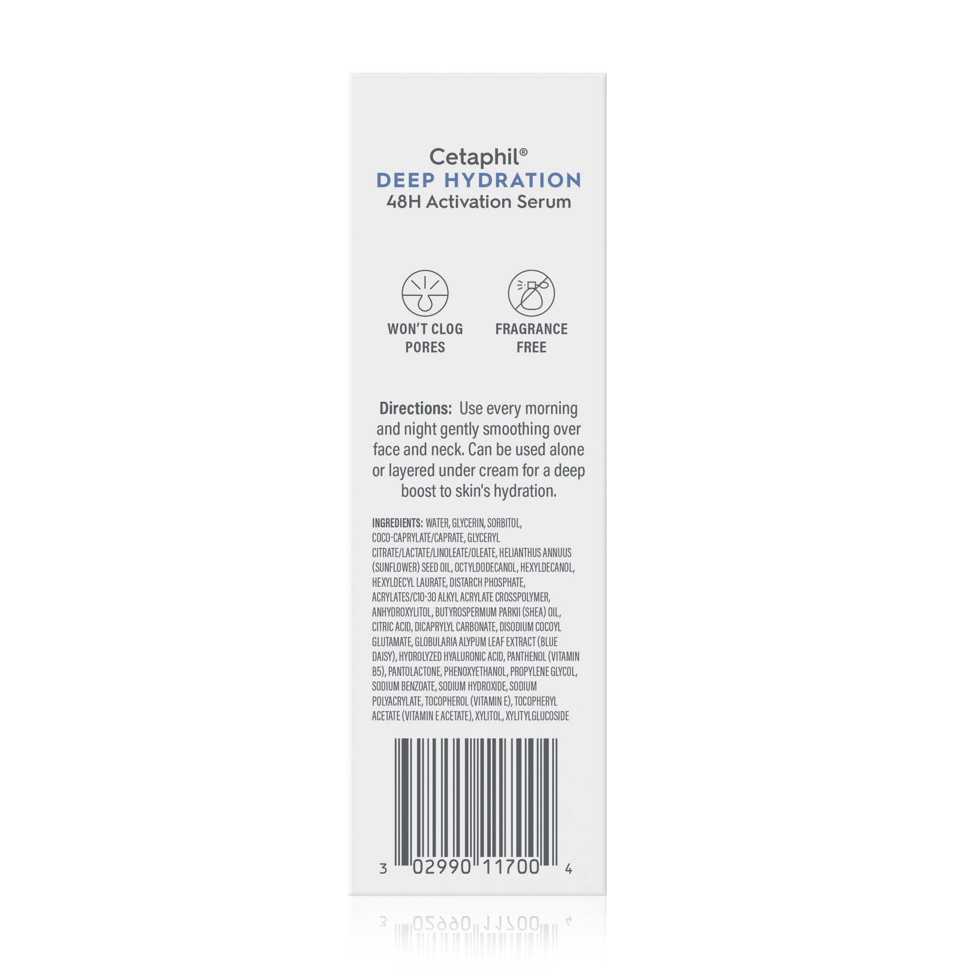 Cetaphil Deep Hydration 48 Hour Serum, 1 oz