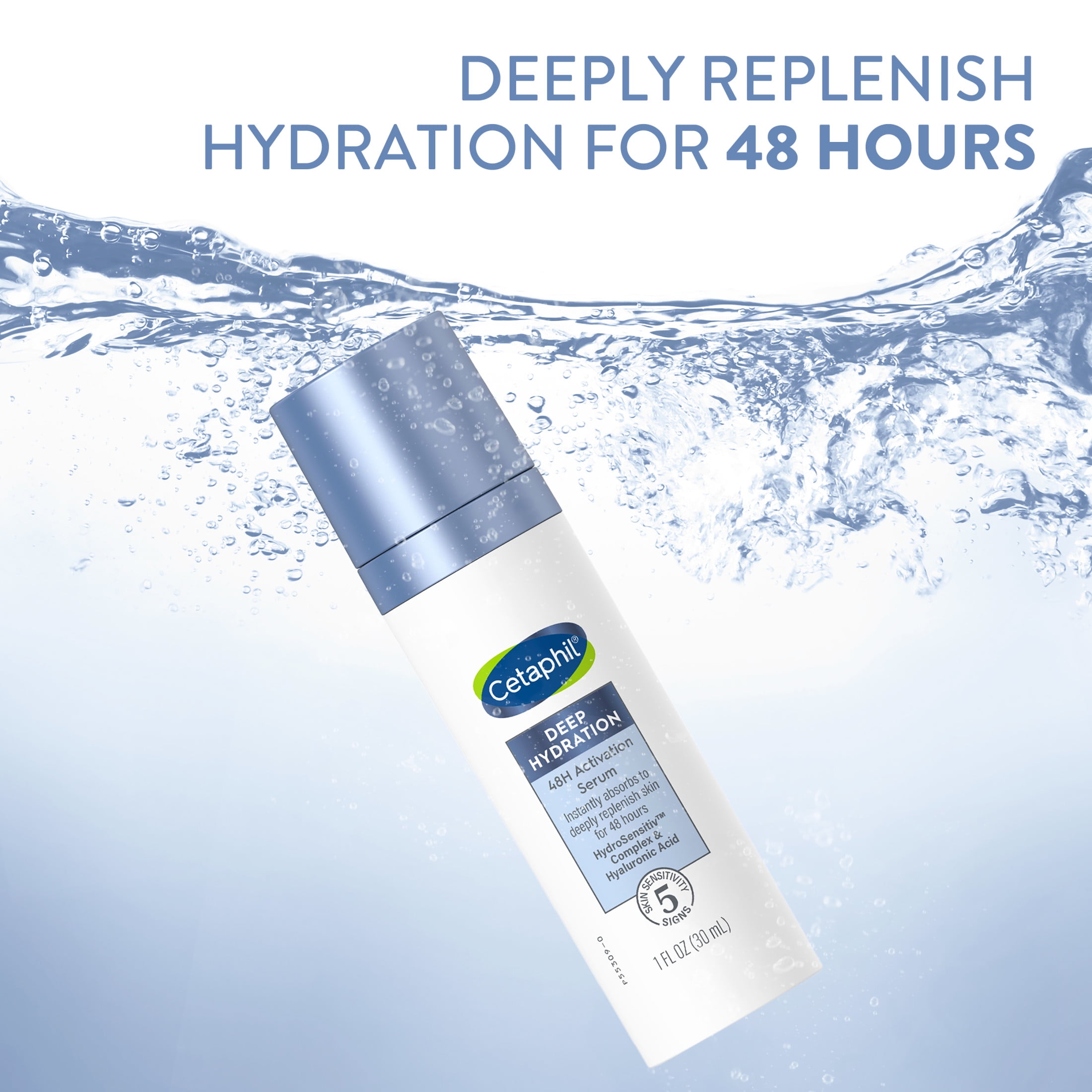 Cetaphil Deep Hydration 48 Hour Serum, 1 oz