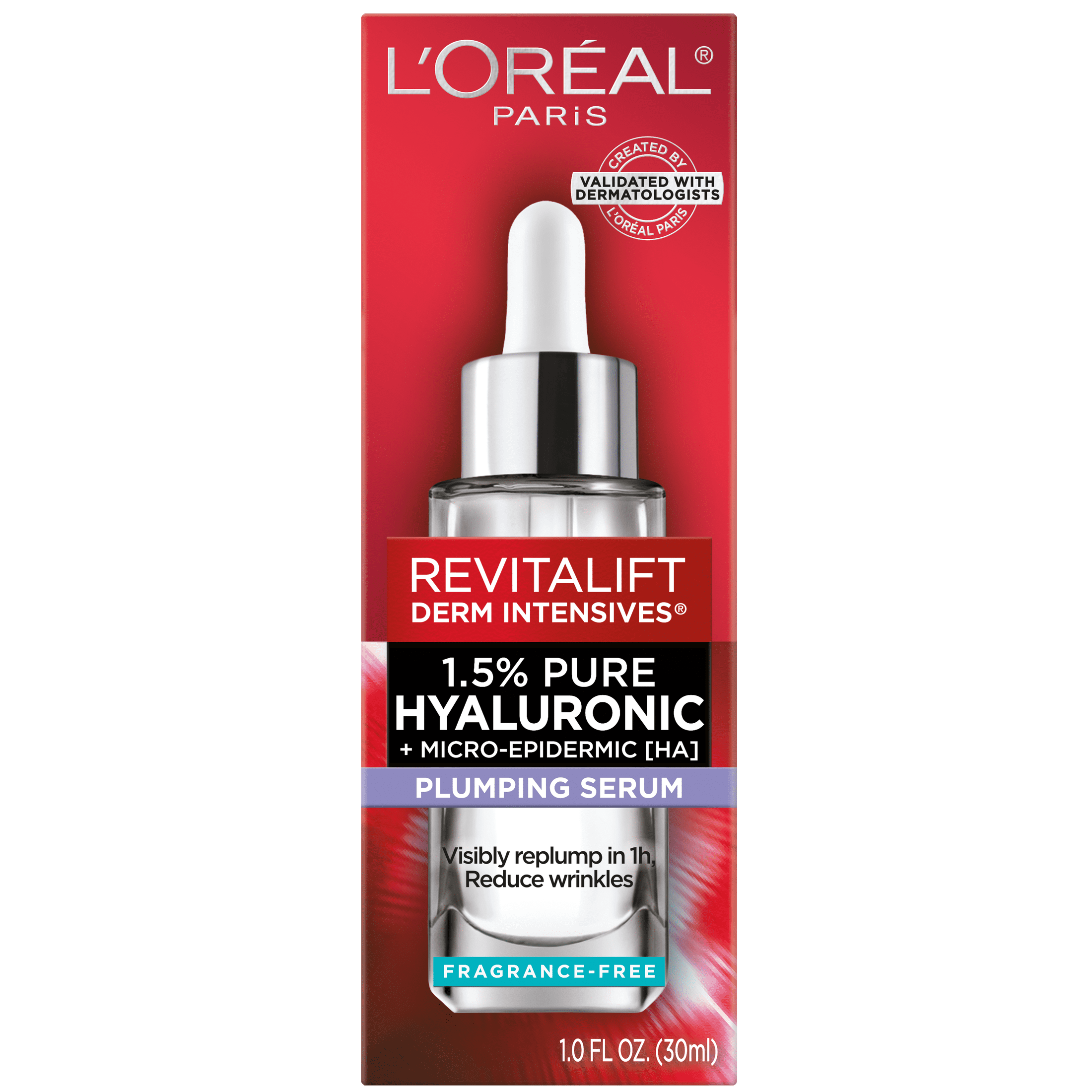 L'Oreal Paris Pure Hyaluronic Acid Serum (1 fl oz)