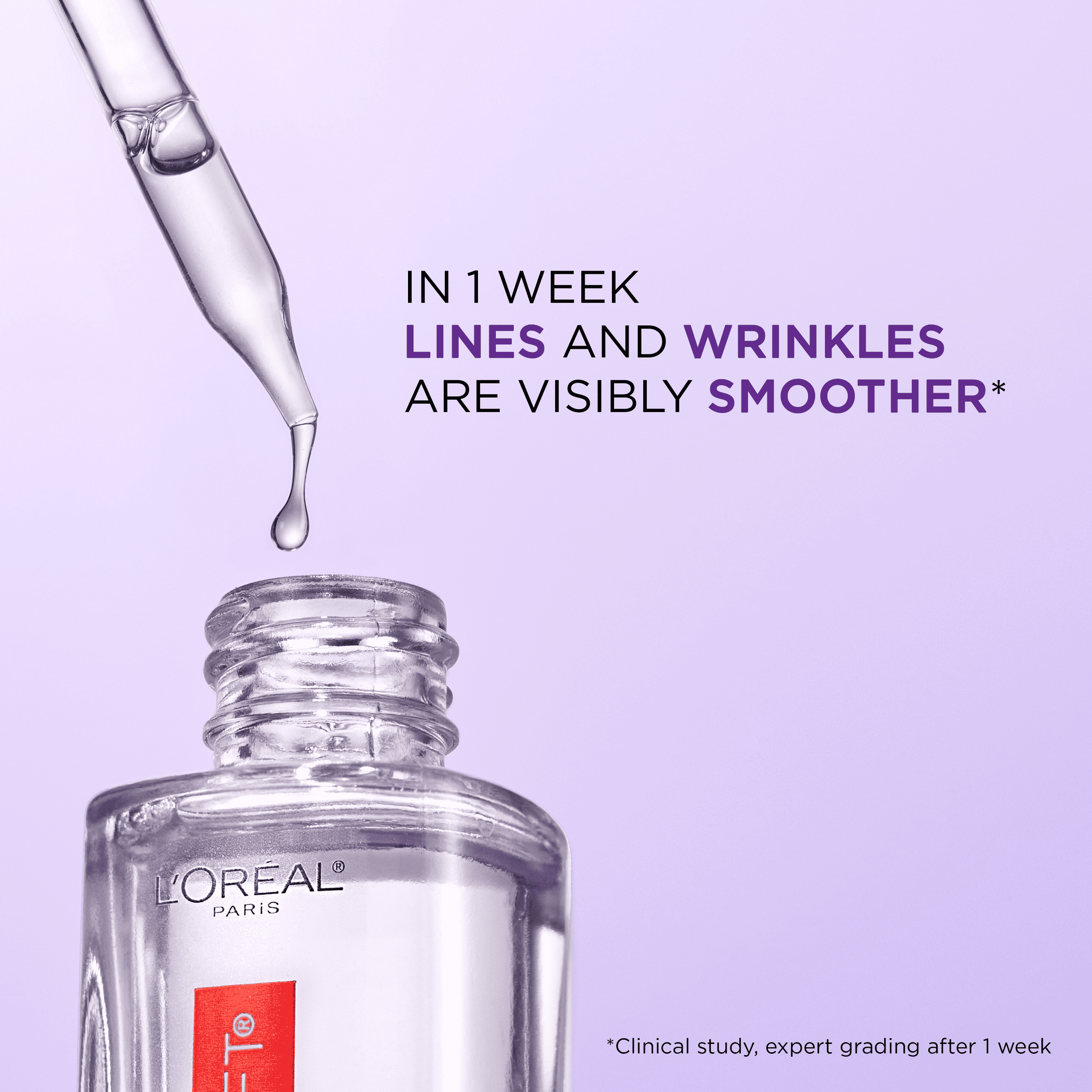 L'Oreal Paris Pure Hyaluronic Acid Serum (1 fl oz)