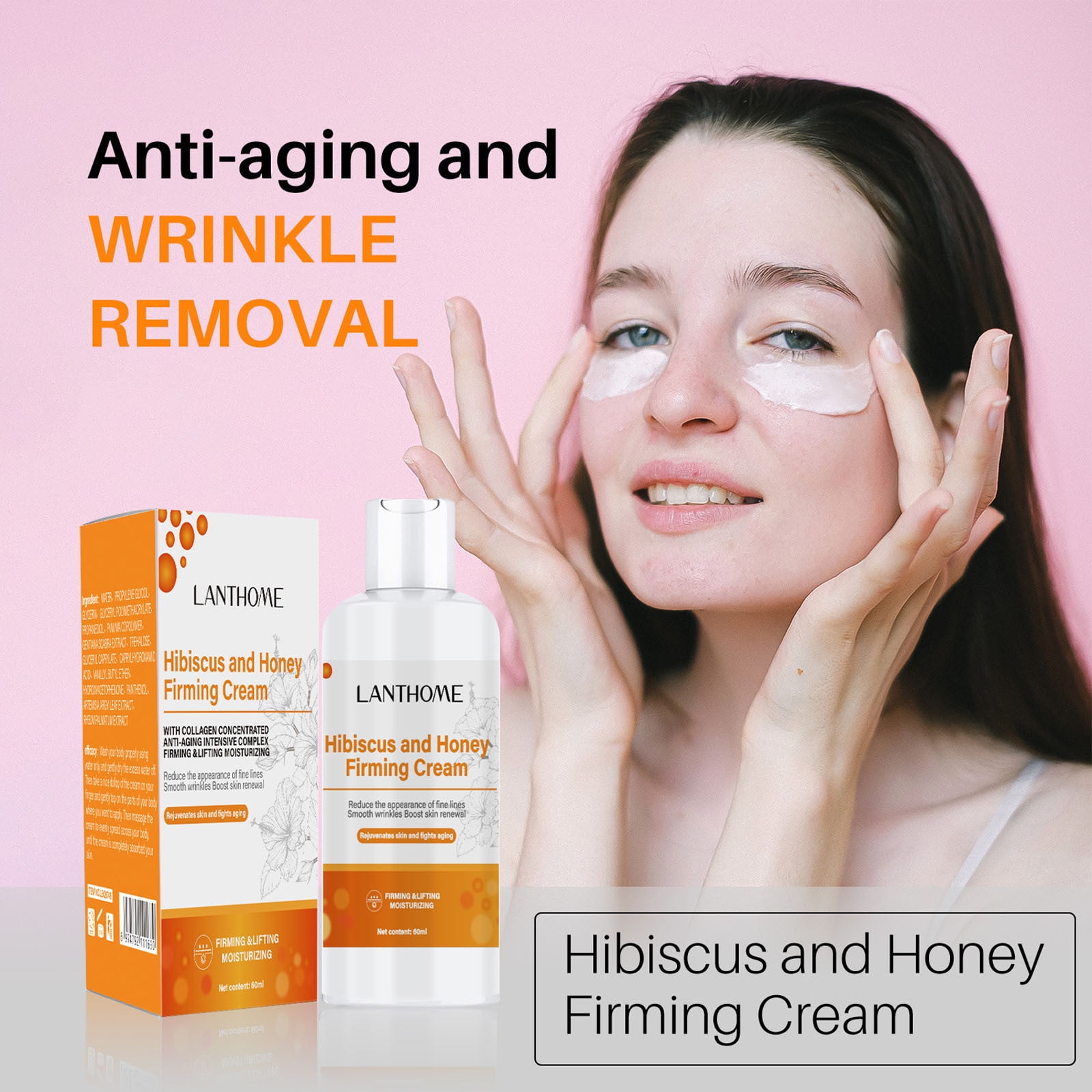 Njagoc Honey Organics Face & Eye Cream, Hydrating