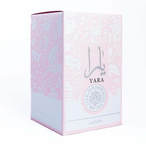 Lattafa Yara Women's Eau de Parfum Spray, 100 ml