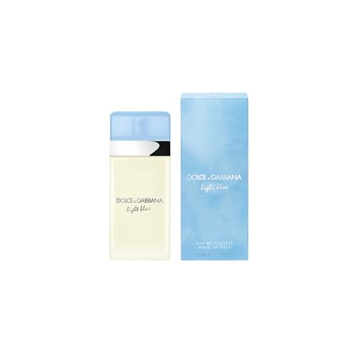 D&G Light Blue Eau De Toilette Spray - 50ml