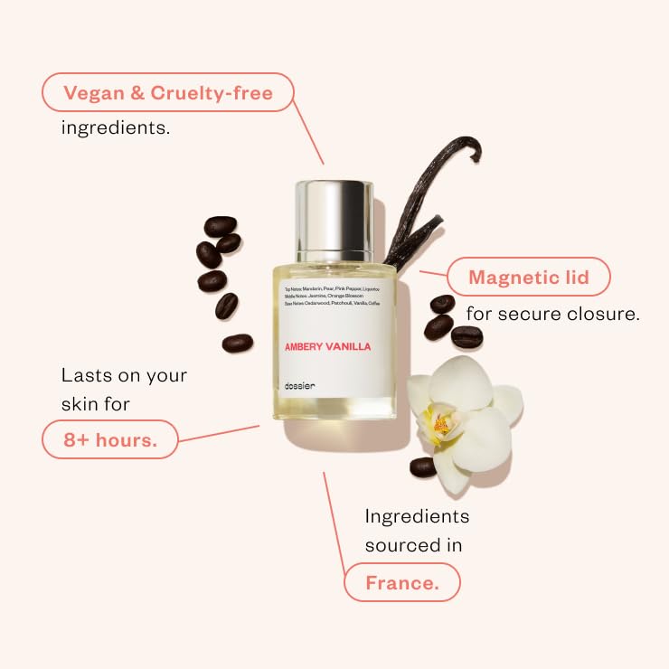 Ambery Vanilla Eau de Parfum - YSL Inspired