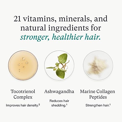 Thicker Hair Guaranteed: Nutrafol Women's Supplements - 1 Month