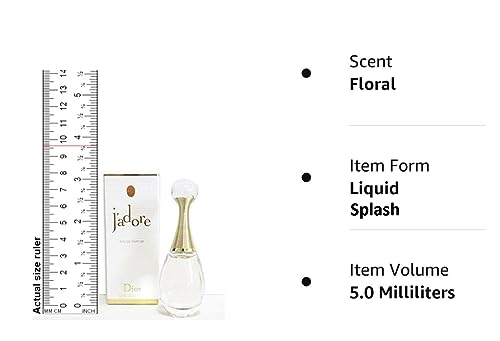Christian Dior J'adore EDP Mini Splash, 5ml