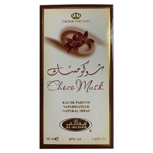 Al-Rehab Choco Musk Parfum Spray - 1.7 oz