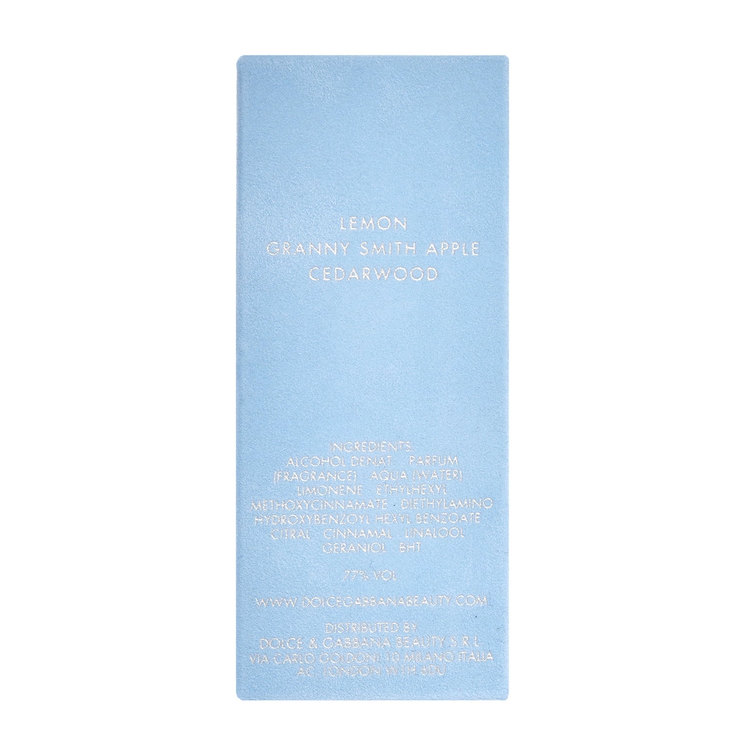 Dolce & Gabbana Light Blue Eau de Toilette, 0.84 oz