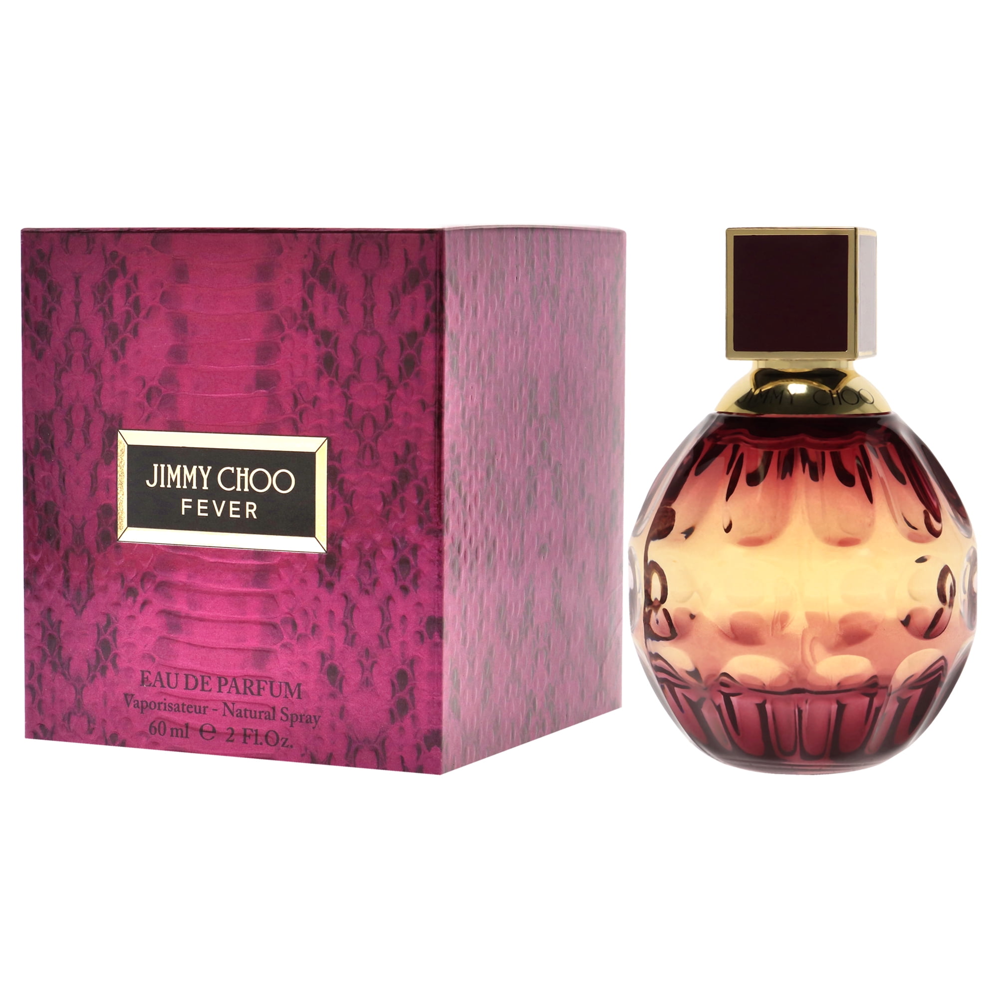 Jimmy Choo Fever Eau De Parfum Spray 2 oz