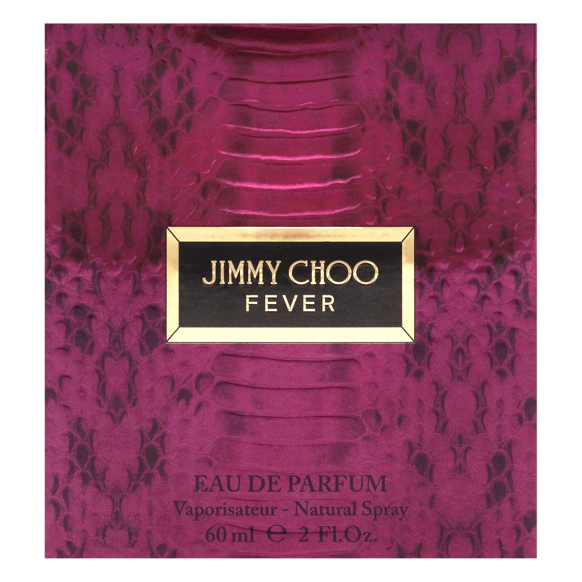 Jimmy Choo Fever Eau De Parfum Spray 2 oz