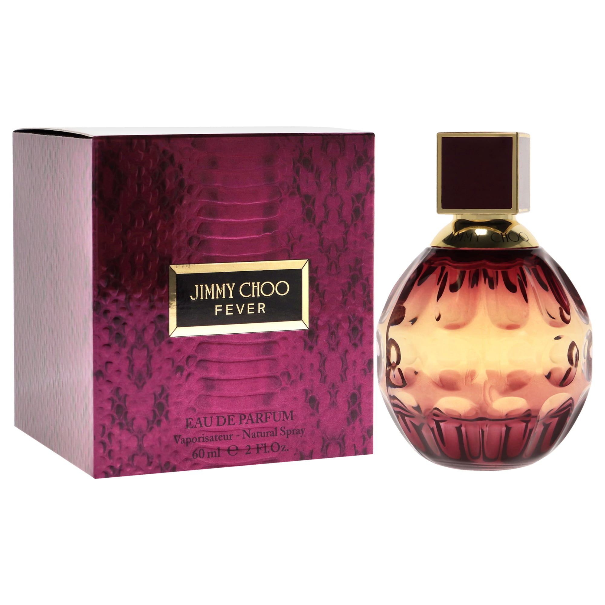 Jimmy Choo Fever Eau De Parfum Spray 2 oz