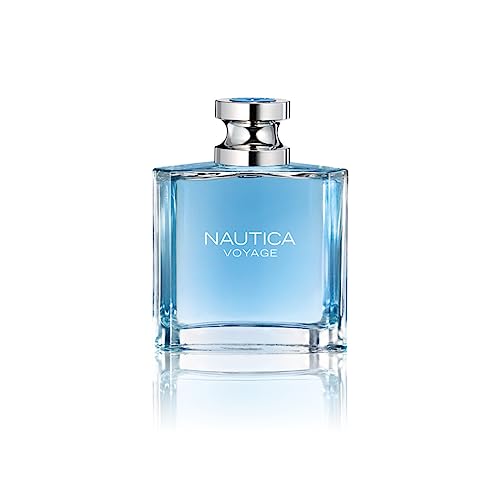 Nautica Voyage Eau De Toilette - Fresh Woody Scent