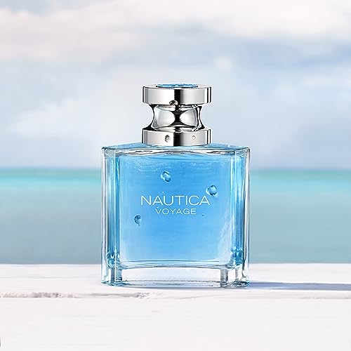 Nautica Voyage Eau De Toilette - Fresh Woody Scent