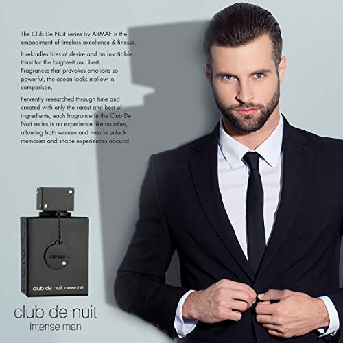 ARMAF Club de Nuit Intense Men EDT, Black