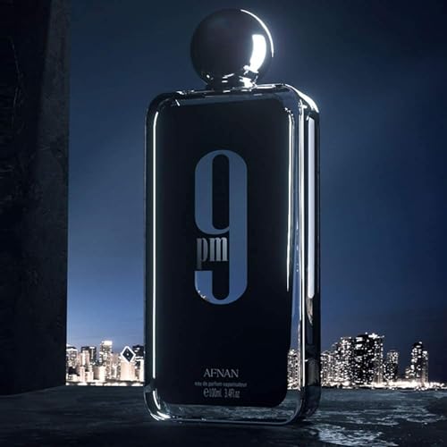 AFNAN 9 PM Men Eau de Parfum Spray