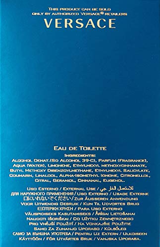 Versace Eros Men's Eau de Toilette