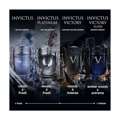 Paco Rabanne Invictus Victory Men's EDP 3.4oz Spray