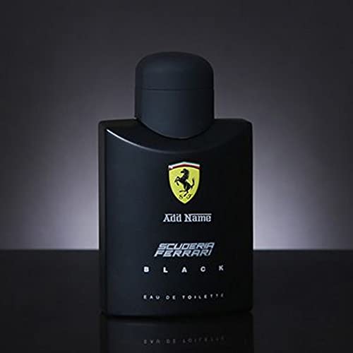 Ferrari Scuderia Black Men's Eau De Toilette Spray