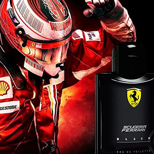 Ferrari Scuderia Black Men's Eau De Toilette Spray